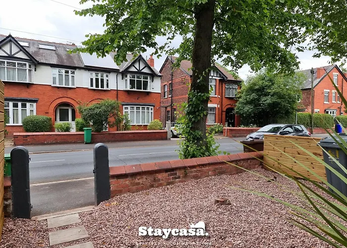 Tatil Evi Spacious 5br In Leafy Withington