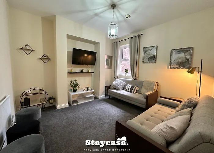 Tatil Evi Spacious 5br In Leafy Withington *