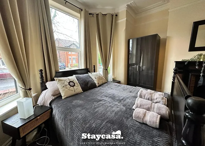 Tatil Evi Spacious 5br In Leafy Withington