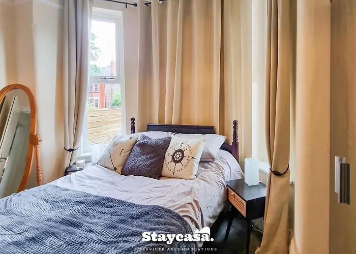 Spacious 5br In Leafy Withington - 19677 Casa vacanze