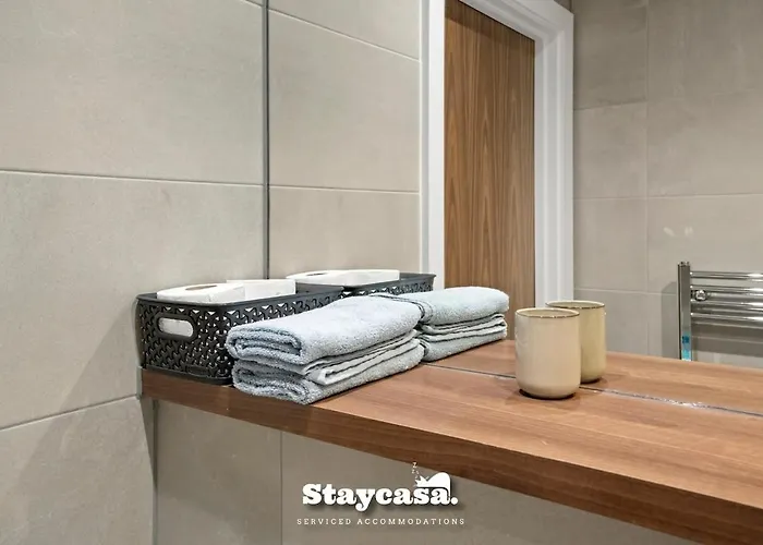 Apartamento Spectacular Apartment Balcony View In Cit… - 19611 Manchester