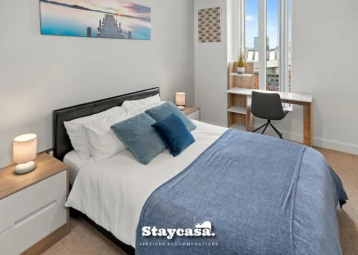 Spectacular Balcony View In Cit… - 19611 아파트 *