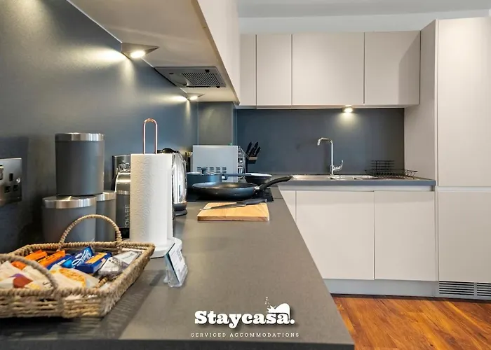 Apartamento Spectacular Apartment Balcony View In Cit… - 19611 *