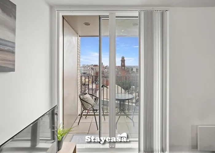 Apartment Spectacular Apartment Balcony View In Cit… - 19611 Manchester