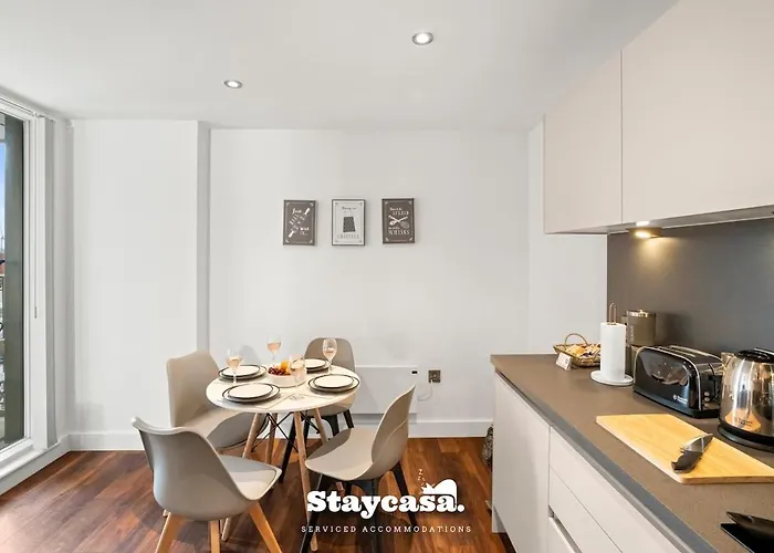 Spectacular Balcony View In Cit… - 19611 * 맨체스터