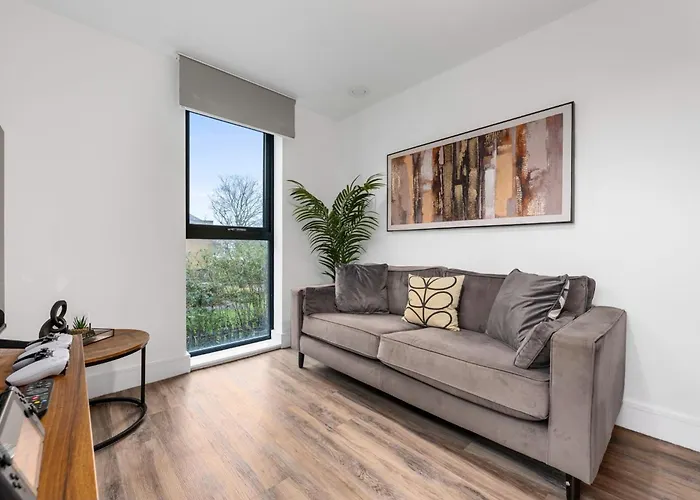 Modern 2br In M5, Man United Stadium, And Mediacity * Manchester