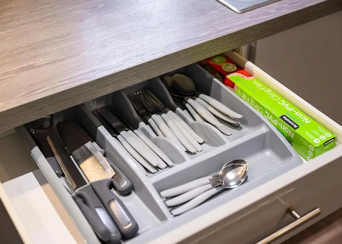 Modern 2br In M5, Man United Stadium, And Mediacity Apartament