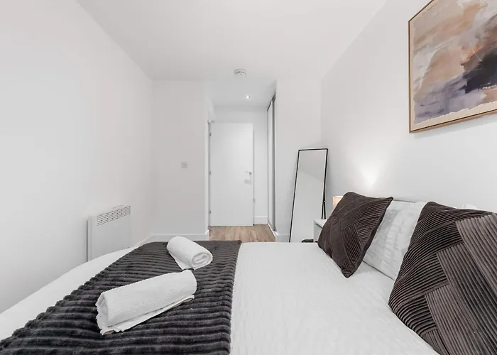 Apartment Modern 2br In M5, Man United Stadium, And Mediacity *