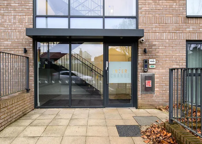 Modern 2br In M5, Man United Stadium, And Mediacity Apartament Manchester