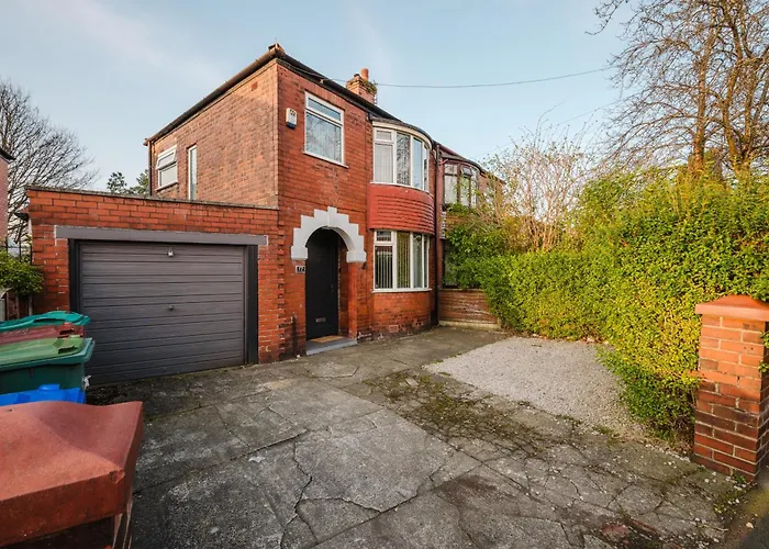 3br | Parking | Contractor | A57 & M60 Links Apartamento Manchester