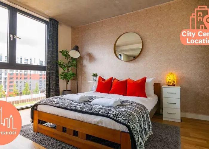 Canalside Flat In Ancoats, Manchester City Centre * Manchester