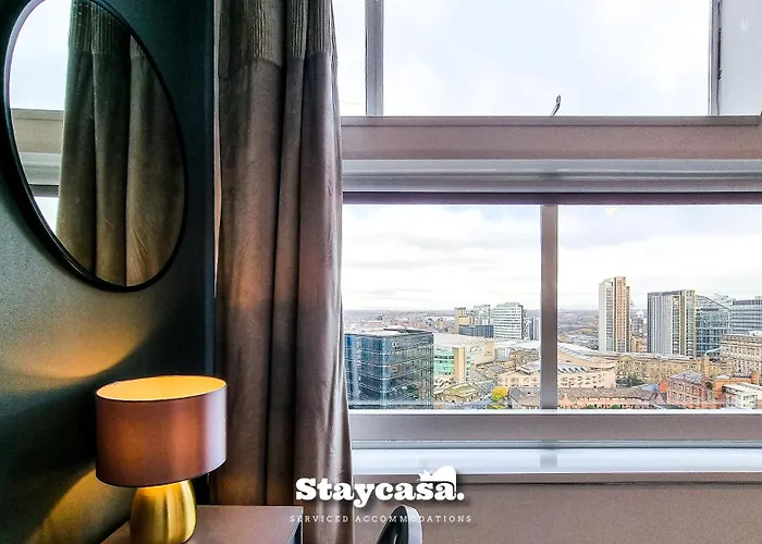 Daire Modern Centre Stunning 18th Floor View *