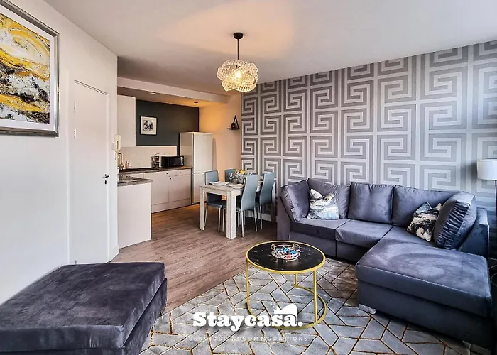 Apartman Modern Centre Stunning 18th Floor View