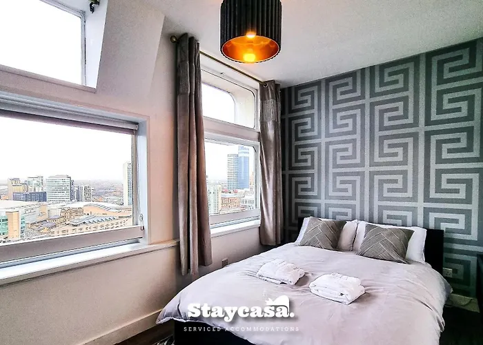 شقة Modern Centre Stunning 18th Floor View مانشستر