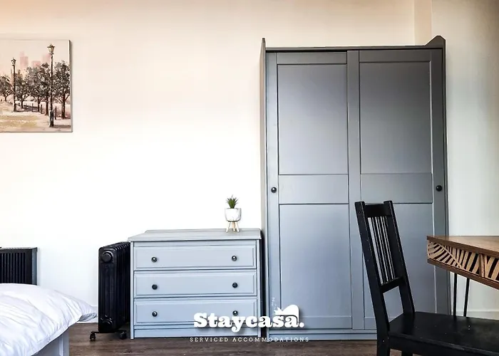 Modern Centre Stunning 18th Floor View Apartamento