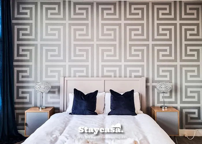 アパート Modern Centre Stunning 18th Floor View *