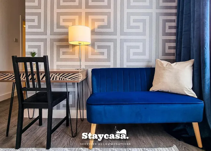 Modern Centre Stunning 18th Floor View Mánchester