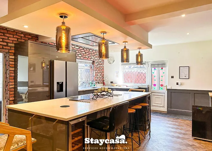 5br W Jacuzzi Parking Gar… * 맨체스터