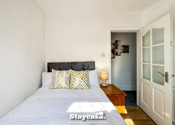 Nyaraló 5Br Manchester Home W Jacuzzi Parking Gar… Manchester