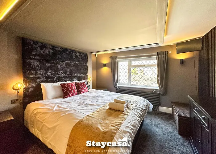 펜션 5br W Jacuzzi Parking Gar…