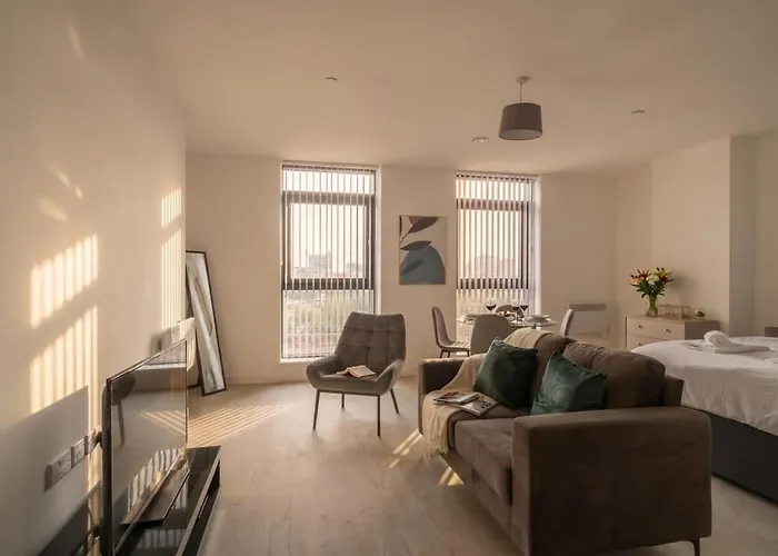 Modern In Salford Great Views * Mánchester
