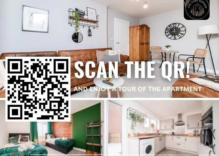 3-bed House L Free Parking L Wifi L Your Away From Hosted By The Cosy Corner Nationwide * Mánchester
