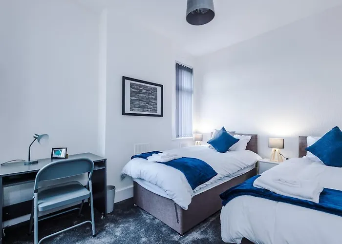 Vakantiehuis Fun & Spacious 3Bed L Pool Table & Pingpong Table