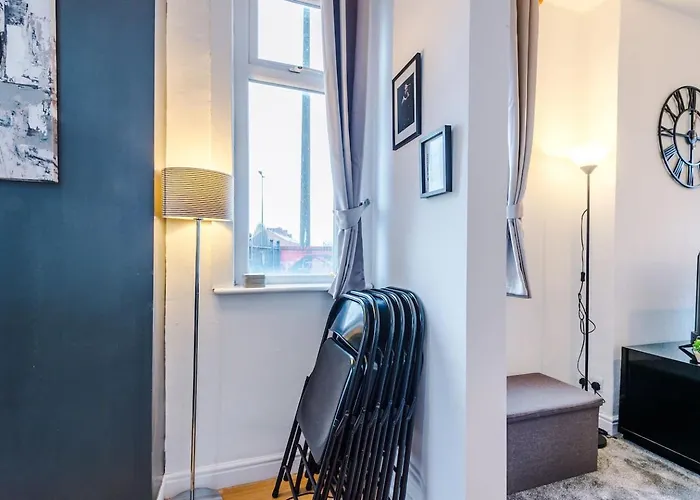 Fun & Spacious 3Bed L Pool Table & Pingpong Table Casa vacanze Manchester