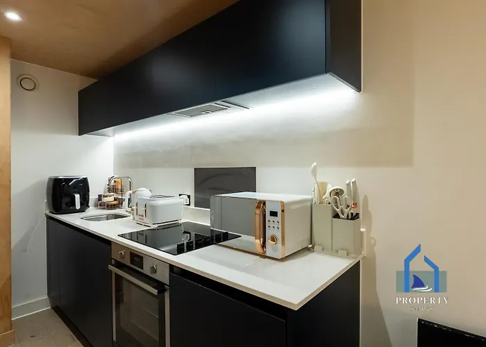 Duplex - Balcony - Roof Terrace - Parking * Manchester