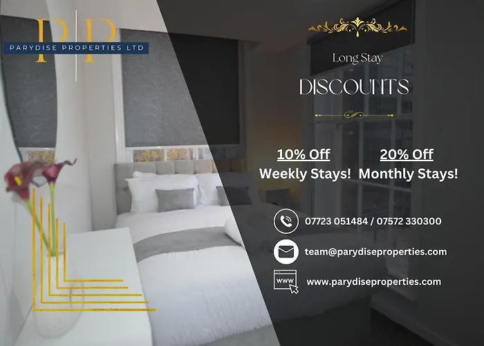 Deansgate Luxury Suite - Modern & Warm 1-Bed - Ideal For Business Or Work Stays - Presented By Parydise Properties アパート *