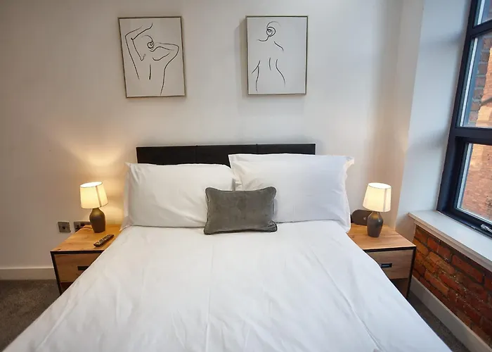 Appartement The Topaz Manchester