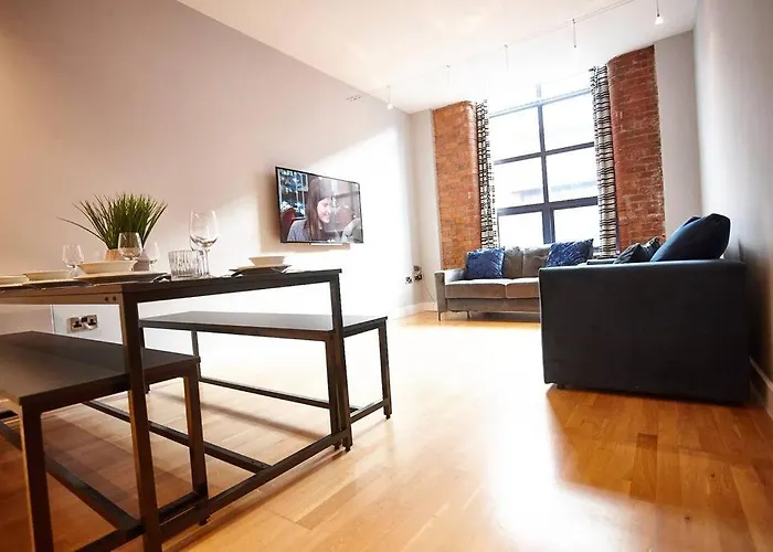 Apartamento The Diamond Mánchester