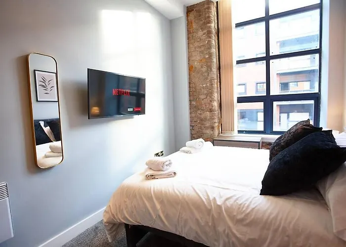 The Diamond Apartamento Mánchester