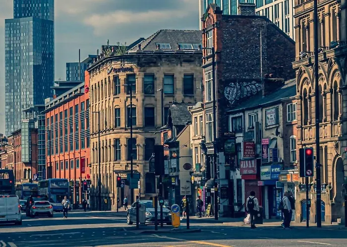 別荘 House In Manchester Mvs Snug Urban Hideaway マンチェスター