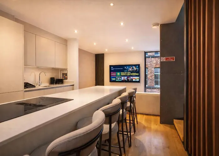 Сasa de vacaciones Townhouse East By Casacity Mánchester