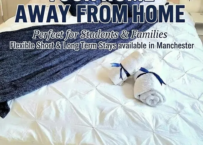 Holiday home Contractors & Relocation Haven, 3Bd House, Secure Off-Site Parking & Office Space