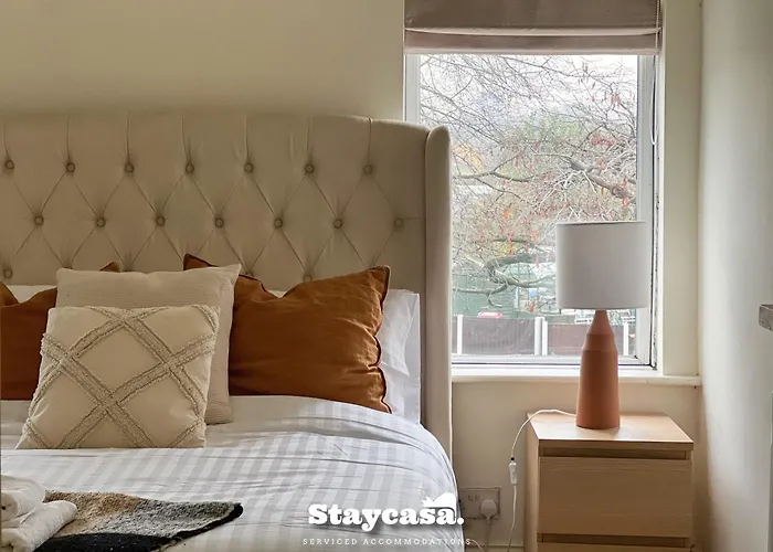 펜션 Stylish Interior Cosy Haven - On-street Parking