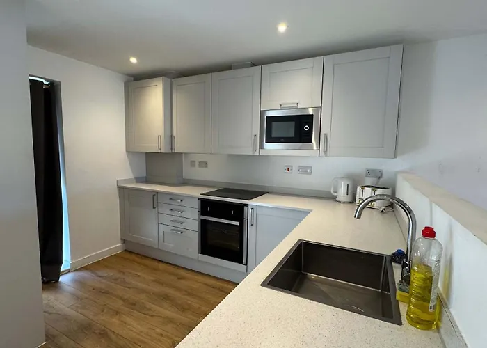 Joyful Management - A Mordern Semi-detached House With 3 Bedroom 펜션