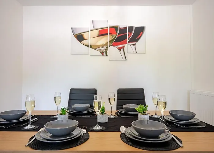 Ancoats Eden - Free Parking - 2 Bath - 3 Bedroom - Centre