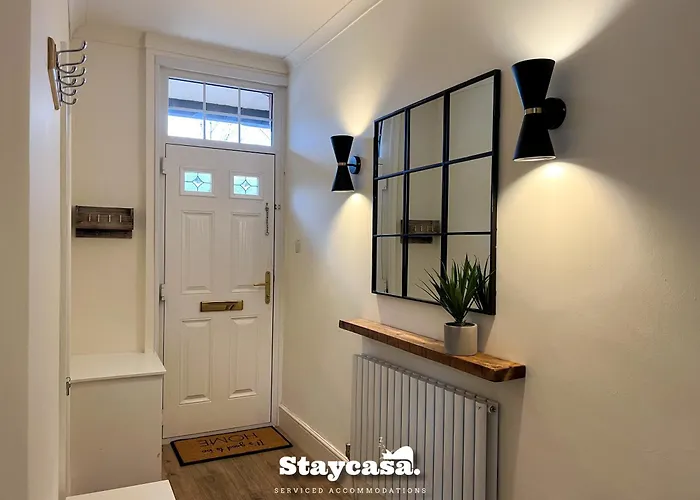 Stylish Interior Cosy Haven - On-street Parking Сasa de vacaciones *