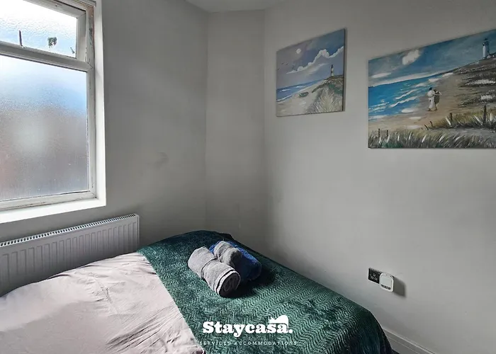 Selvedge Hideout 5Min To City With Street… - 20031 맨체스터