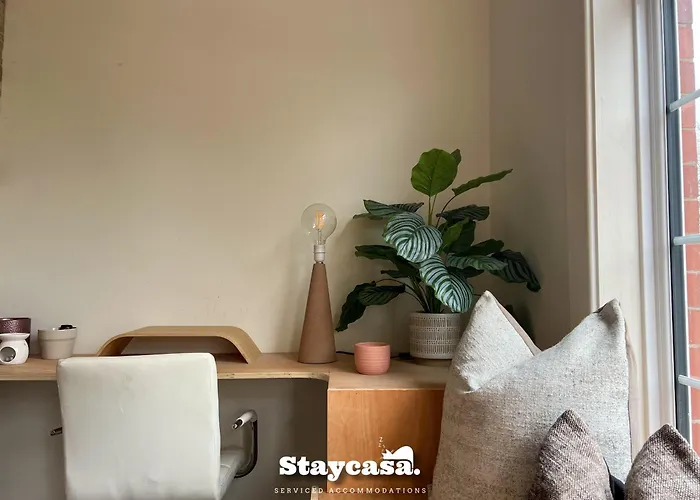 Stylish Interior Cosy Haven - On-street Parking Сasa de vacaciones *