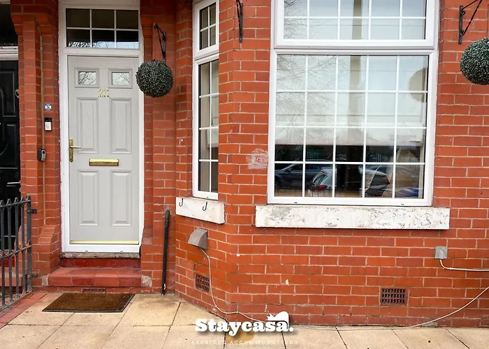 펜션 Stylish Interior Cosy Haven - On-street Parking