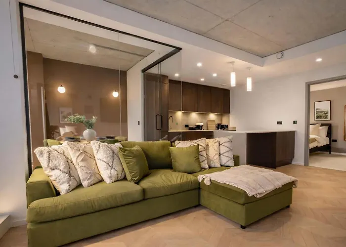 Apartamento Tranquil Luxury Suite 2Br City Views *