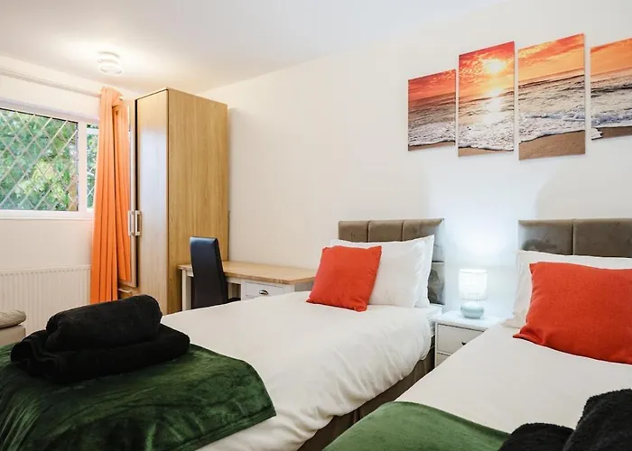 Ancoats Eden - Free Parking - 2 Bath - 3 Bedroom - Centre Manchester