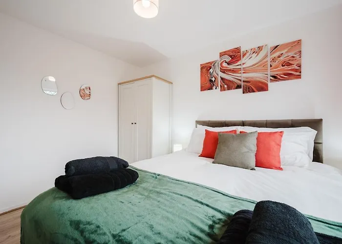 Willa Ancoats Eden - Free Parking - 2 Bath - 3 Bedroom - Centre *