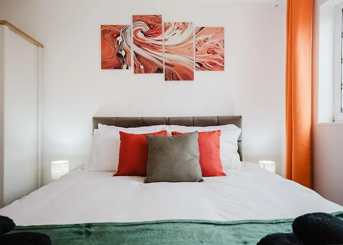 Ancoats Eden - Free Parking - 2 Bath - 3 Bedroom - Centre Willa Manchester