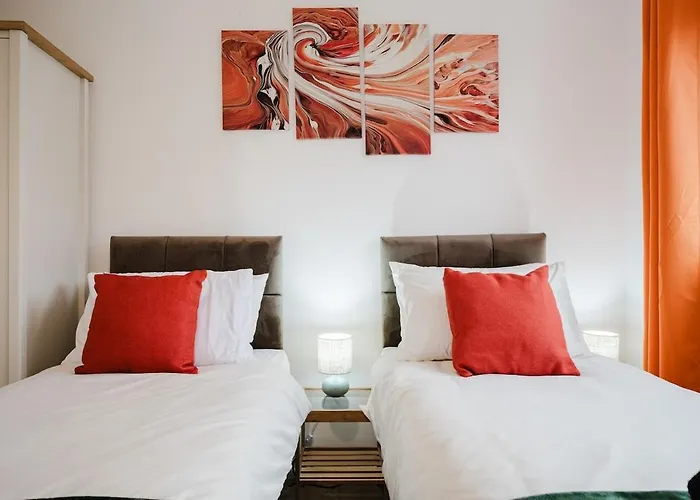 Ancoats Eden - Free Parking - 2 Bath - 3 Bedroom - Centre Manchester