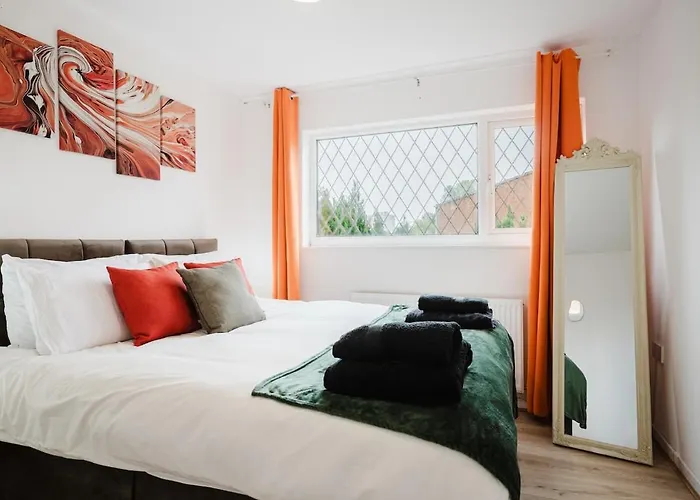 Ancoats Eden - Free Parking - 2 Bath - 3 Bedroom - Centre Willa Manchester