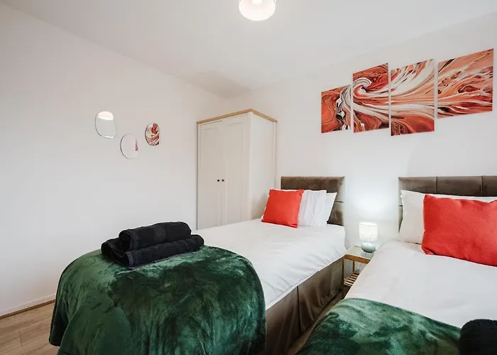 Willa Ancoats Eden - Free Parking - 2 Bath - 3 Bedroom - Centre *